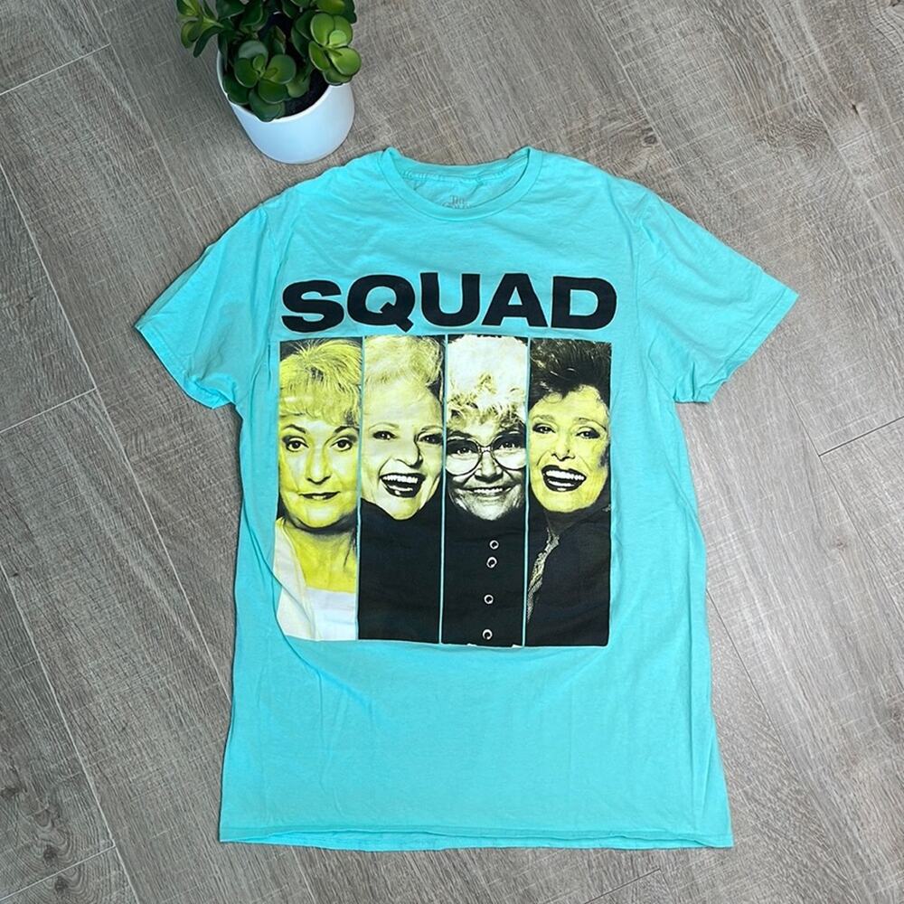 THE GOLDEN GIRLS Women’s Teal Short Sleeve T-Shirt